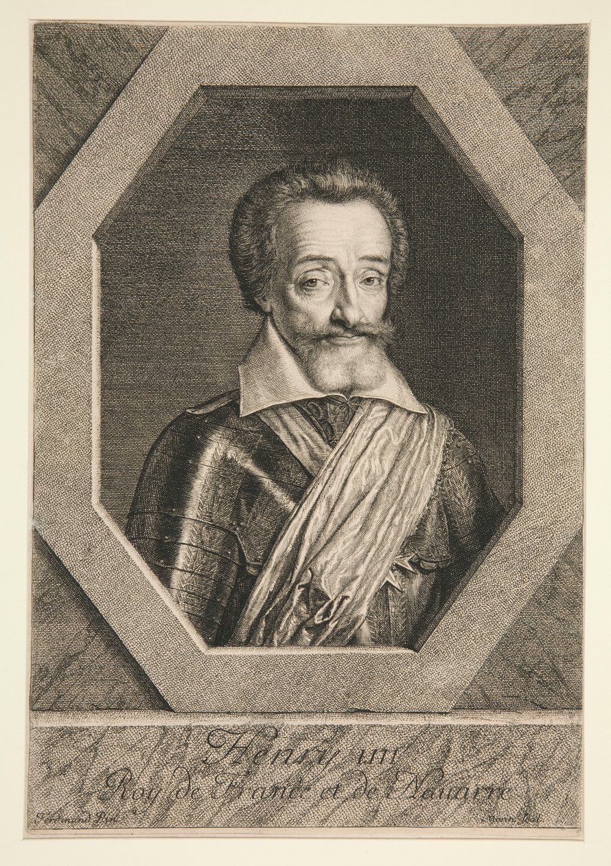 Heinrich IV., König von Frankreich von Jean Morin