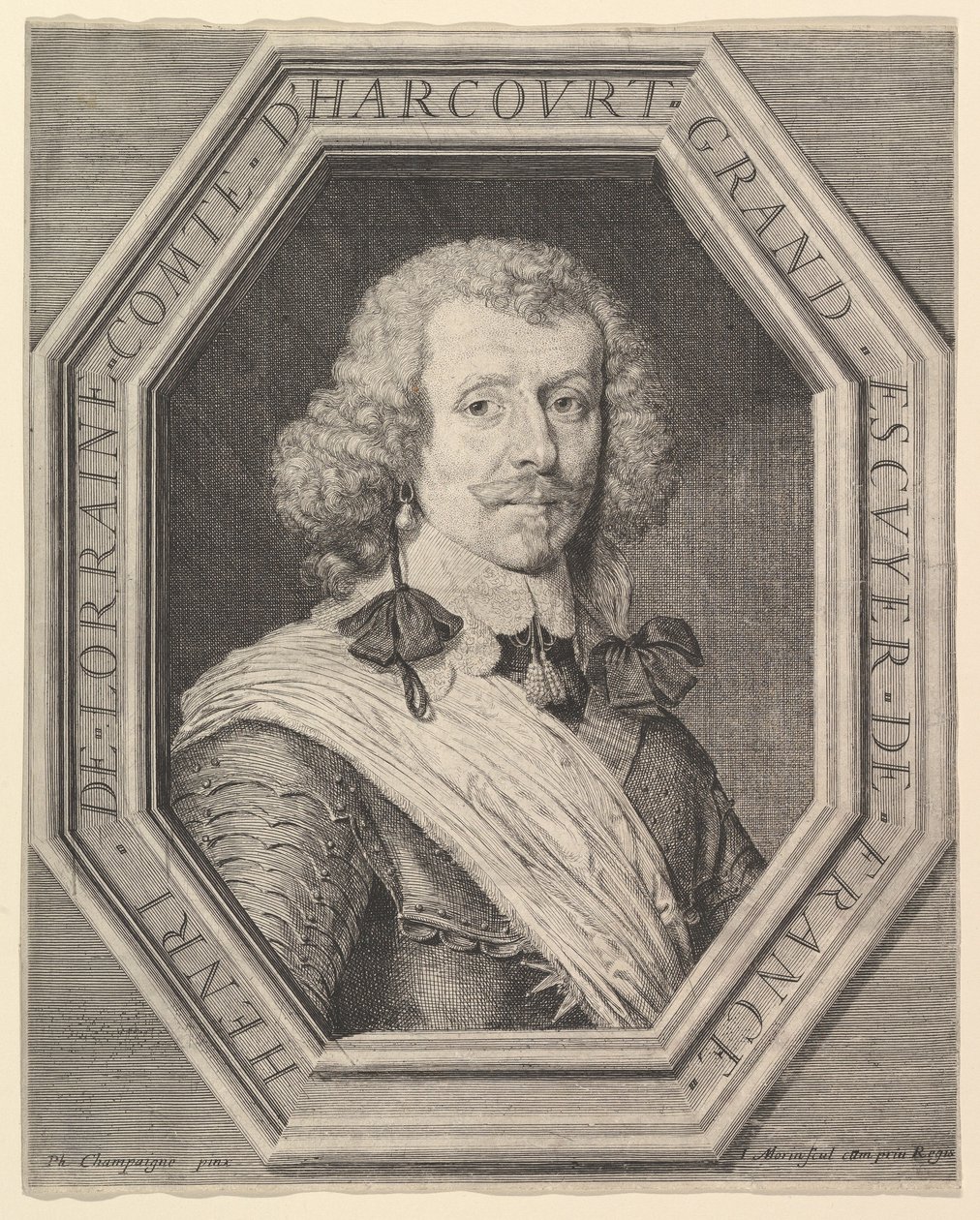Henri de Lorraine, Graf von Harcourt von Jean Morin