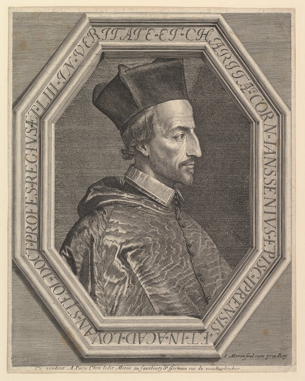 Jansenius, Bischof von Ypern von Jean Morin