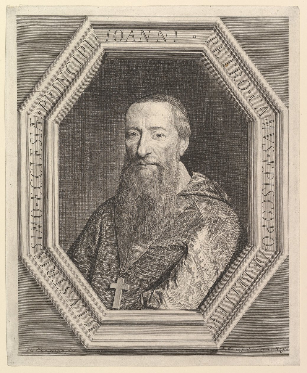 Jean-Pierre Camus, Bischof von Belley von Jean Morin