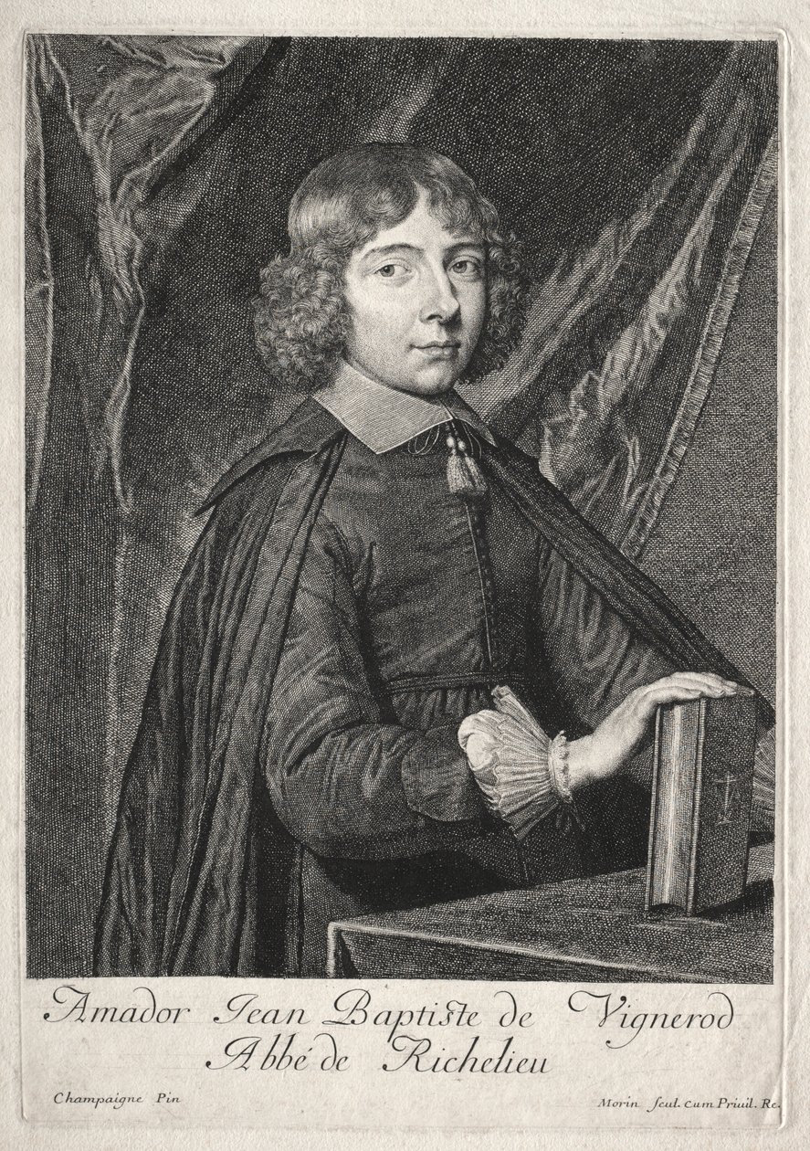 Jean Baptiste de Vignerod von Jean Morin