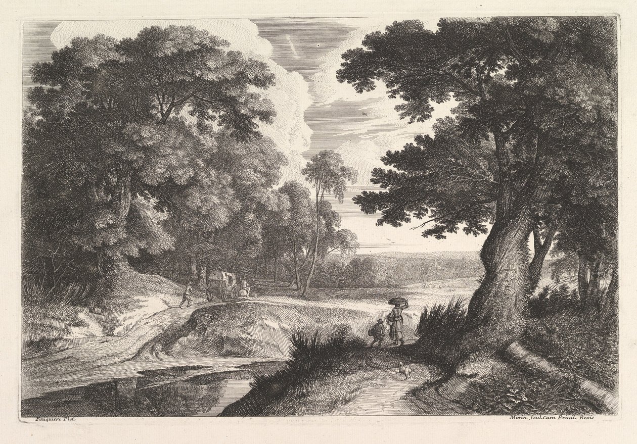 Die Bäuerin vom Markt von Jean Morin