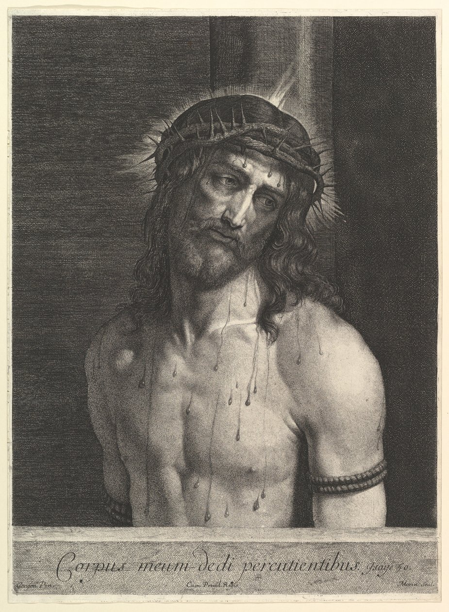 Christus an der Säule von Jean Morin
