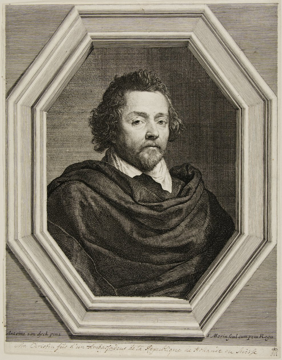 Nicolas Christin von Jean Morin