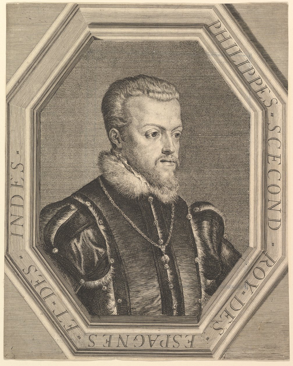 Philippe II, König von Spanien von Jean Morin