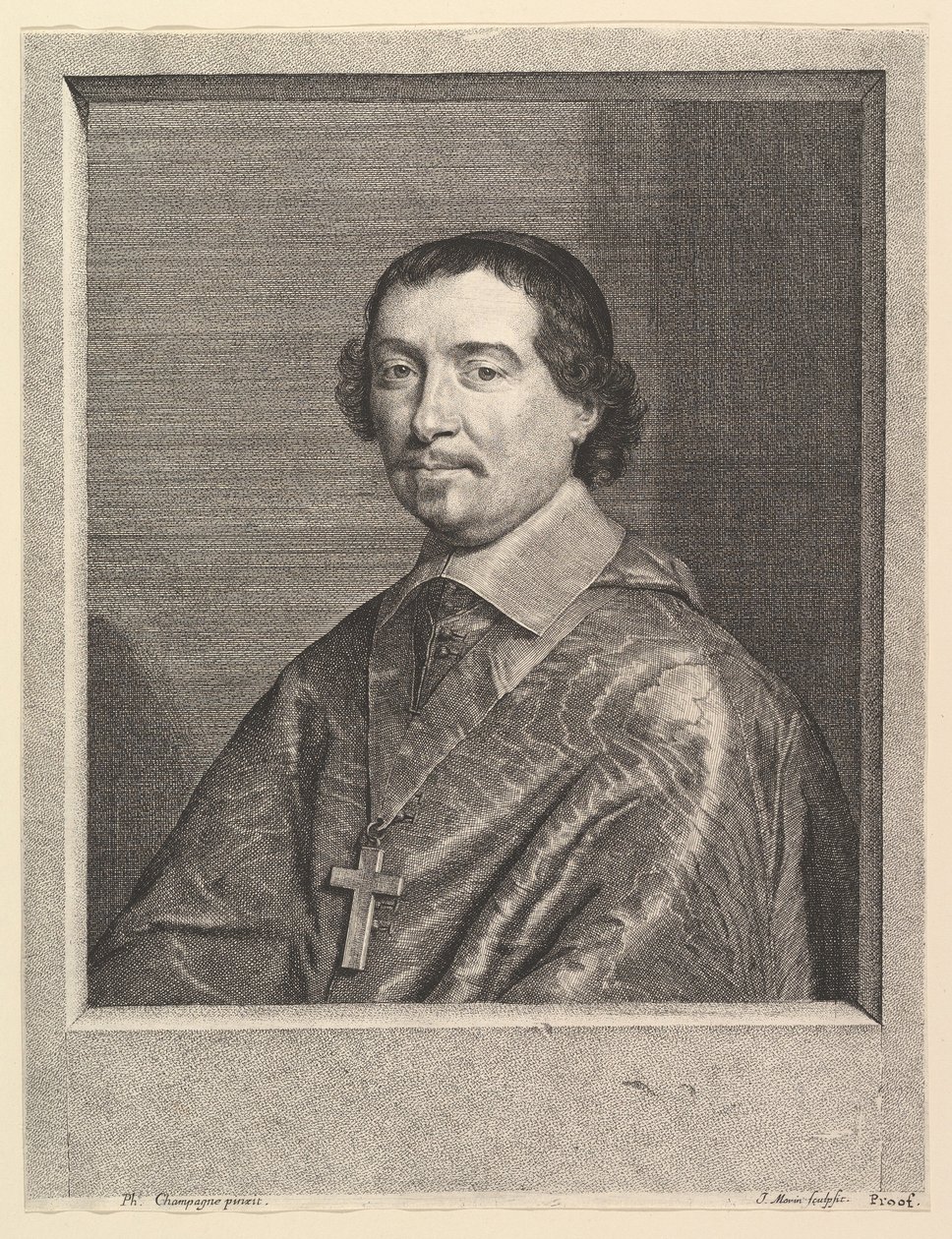 Pierre Bartier, Bischof von Montauban von Jean Morin