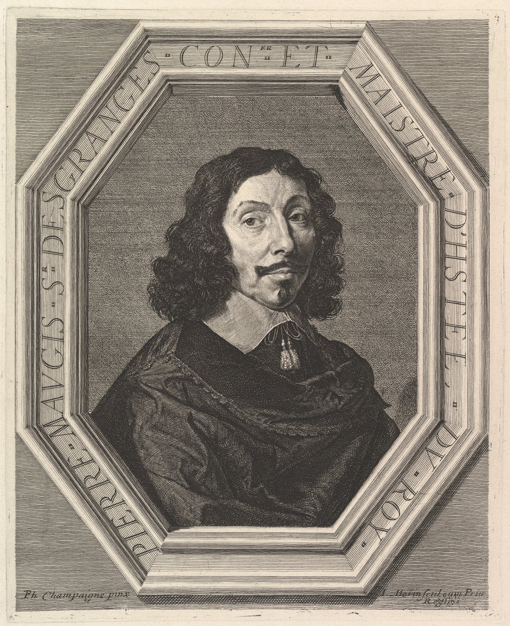 Pierre Maugis, Seigneur des Granges von Jean Morin