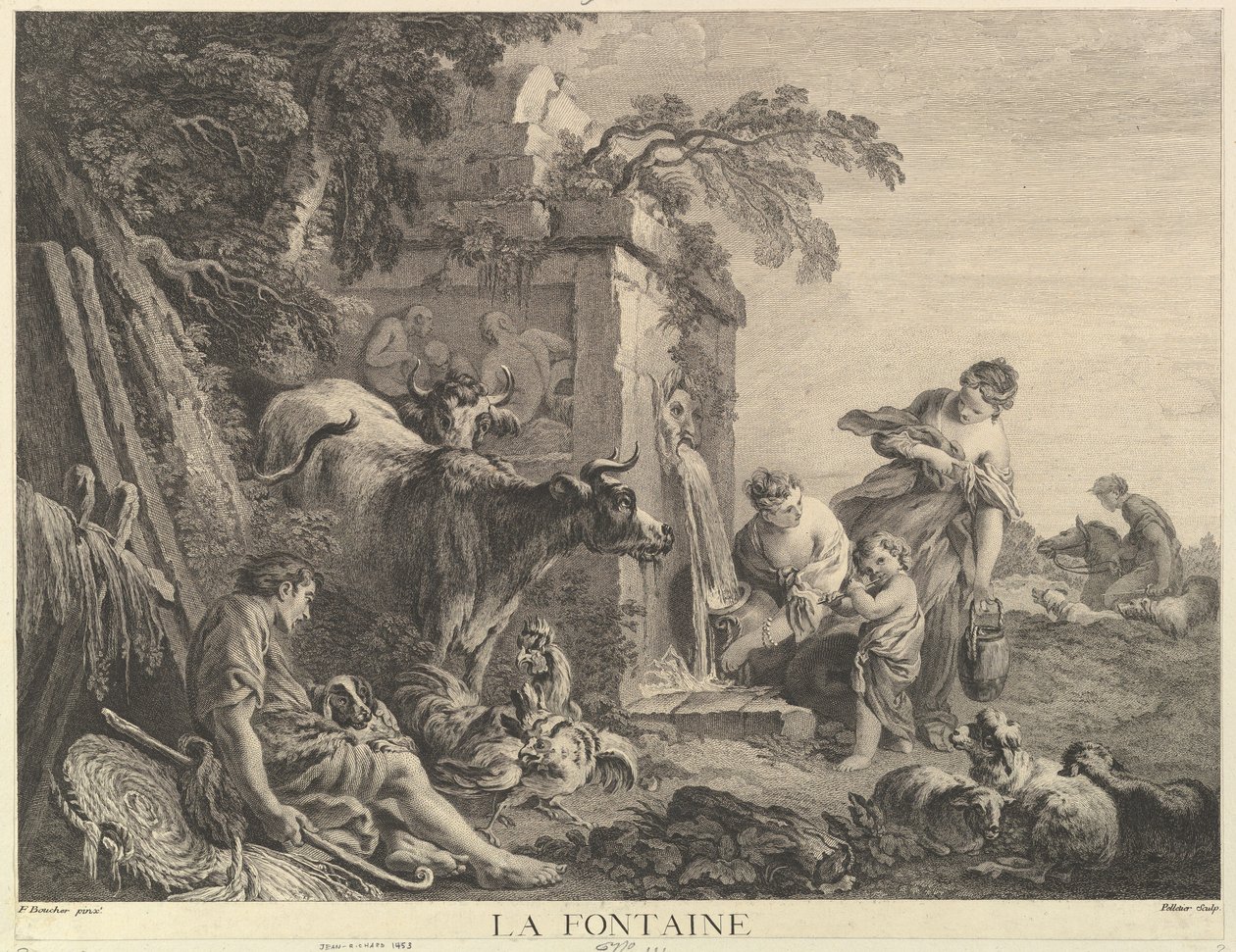 Der Brunnen von Jean Pelletier