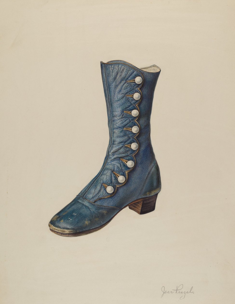 Kinderschuh von Jean Peszel