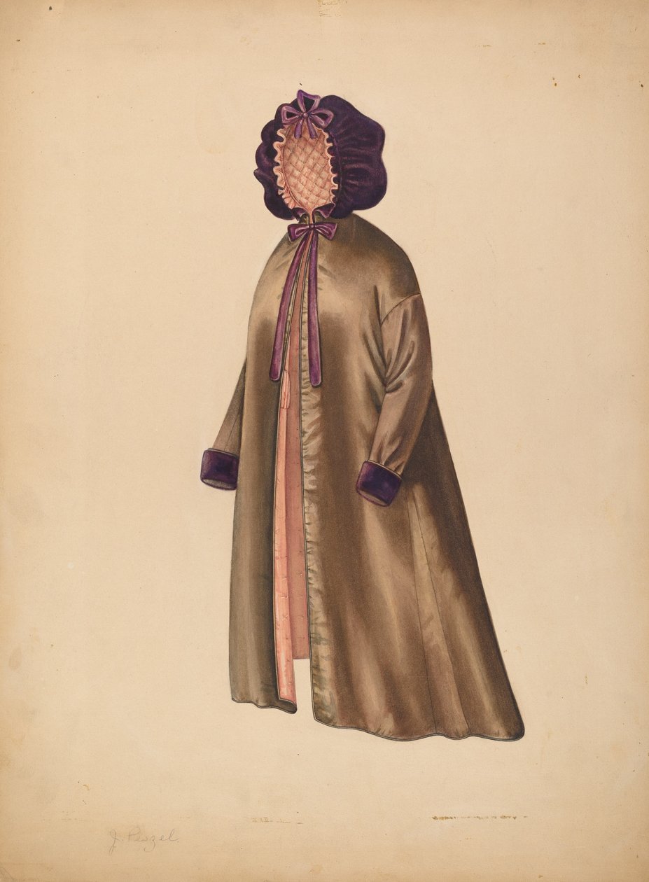 Damenpelisse von Jean Peszel