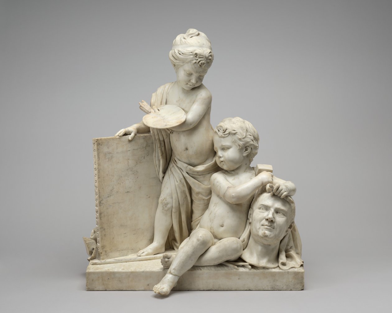 Malerei und Skulptur von Jean Pierre Antoine Tassaert