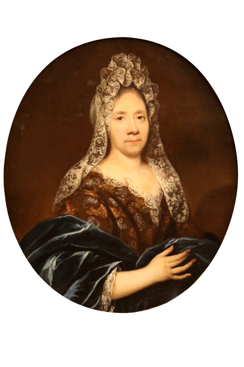 Porträt einer großen Dame von Jean Ranc