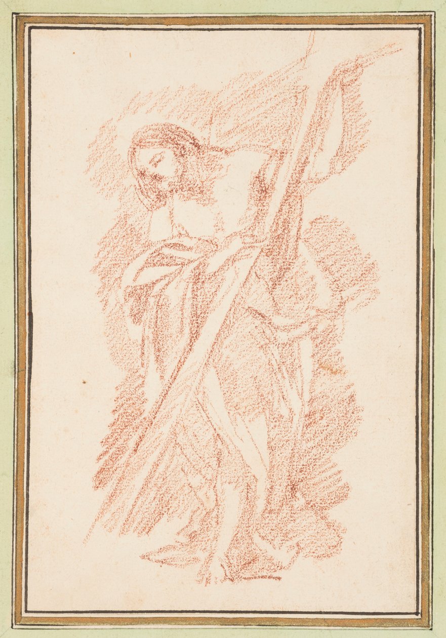 Christus stehend von Jean Robert Ango