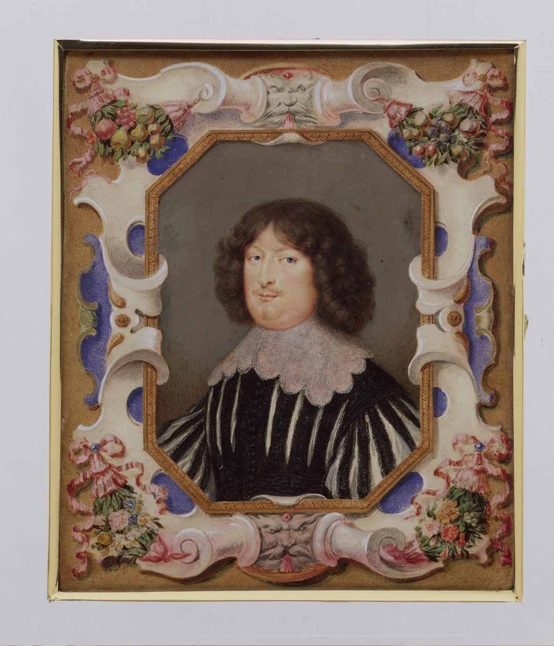 Porträt eines Mannes, ca. 1628 von Jean Saillant