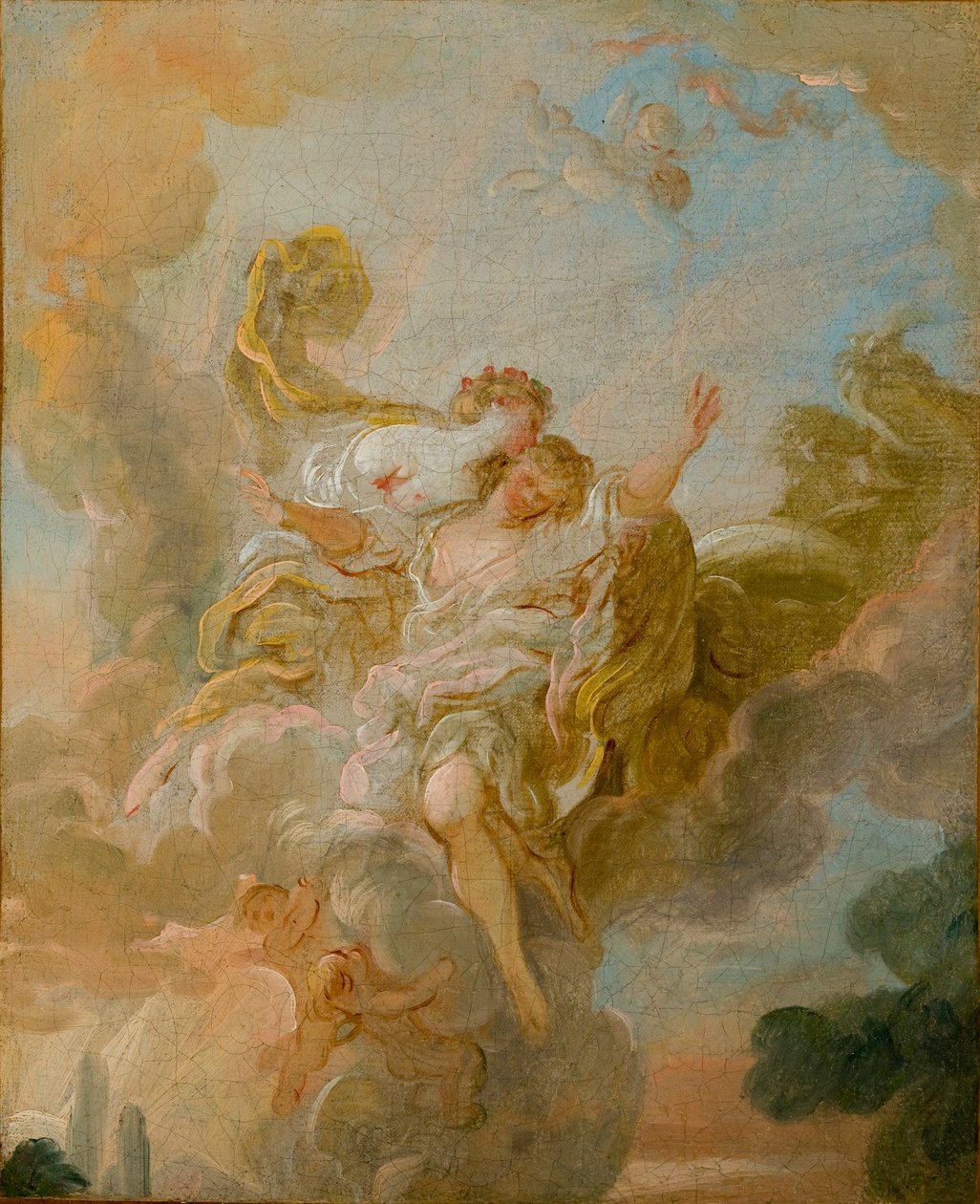 Allegorische Figuren von Jean Simon Berthelemy