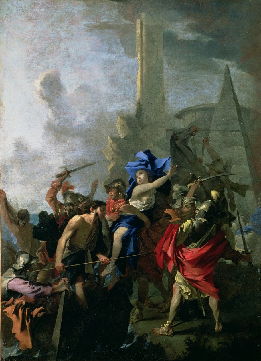 Die Entführung der Helena von Jean Tassel