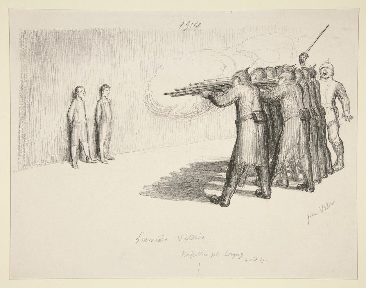Premiere victoire (Erster Sieg) von Jean Veber