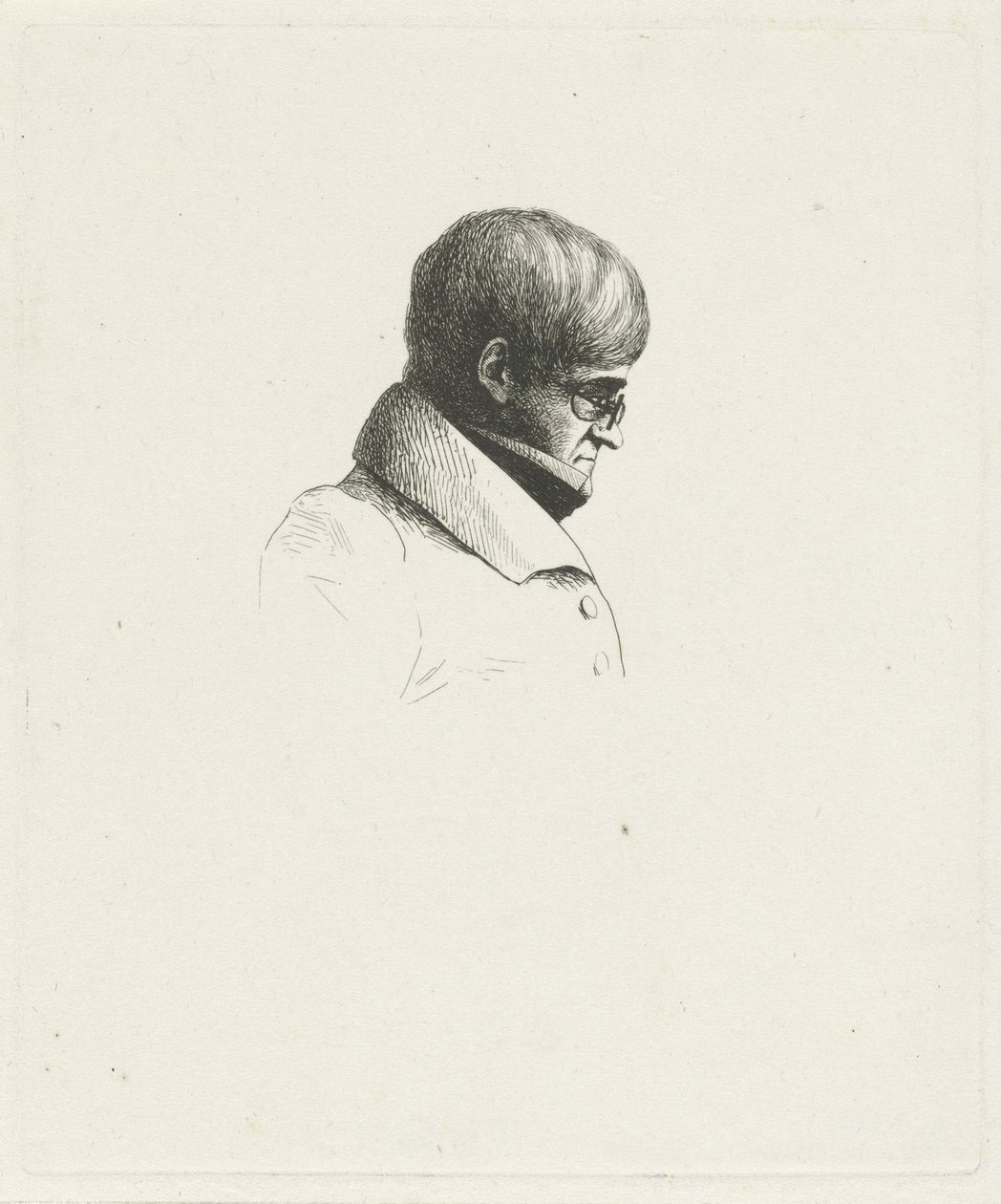 Porträt von Constant Polari von Jean Zacherie Mazel