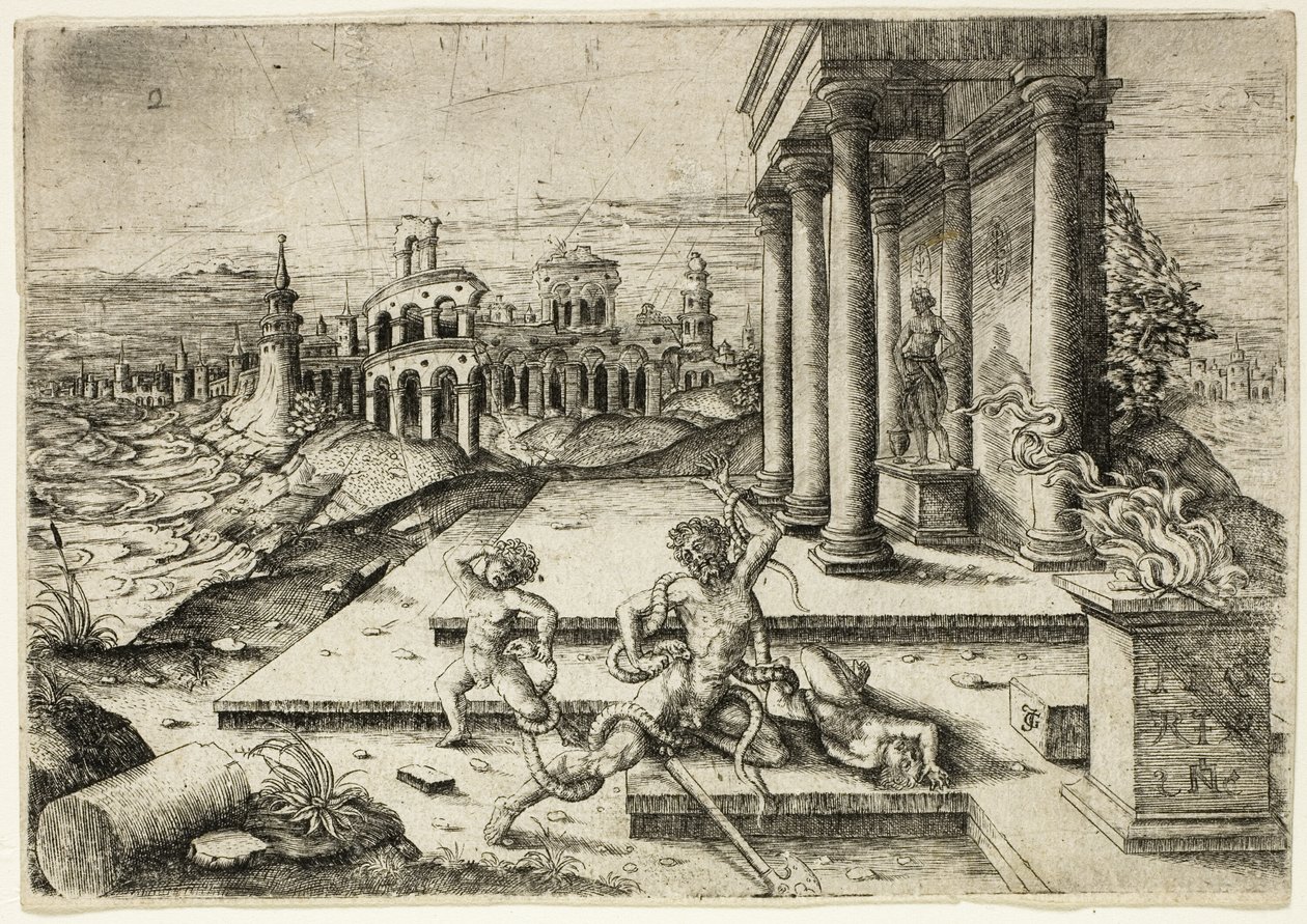 Laokoon von Jean de Gourmont