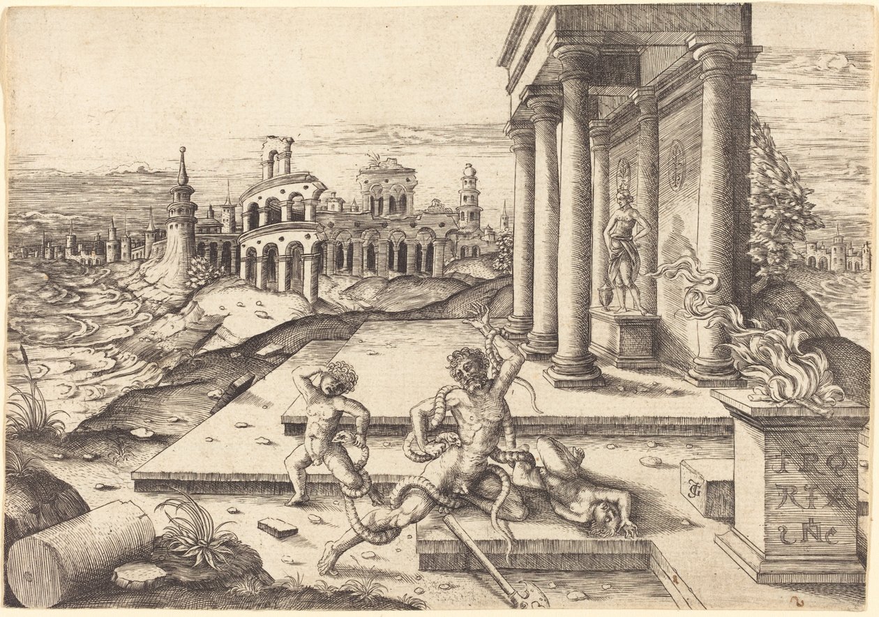 Laokoon von Jean de Gourmont I