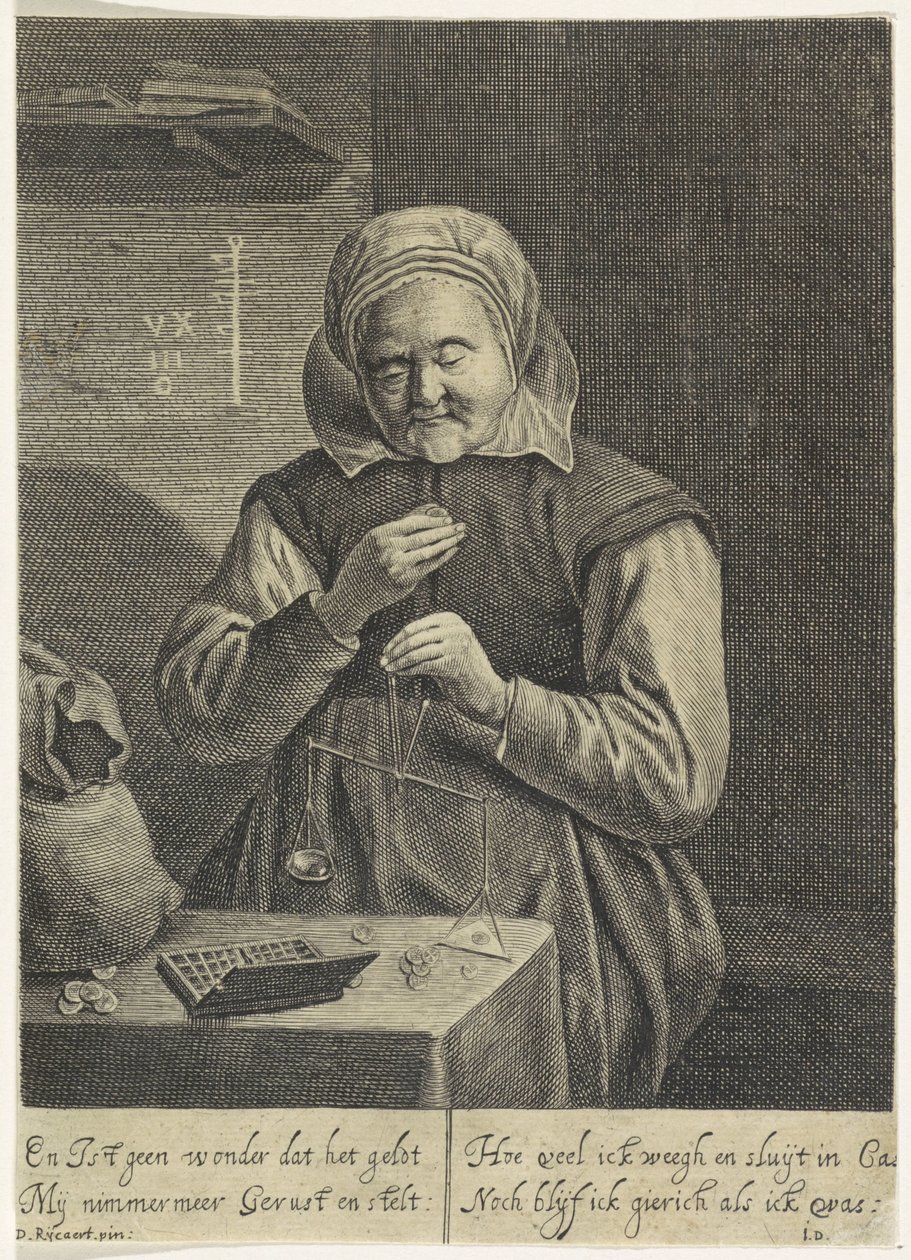 Geiz von Jean de Weert