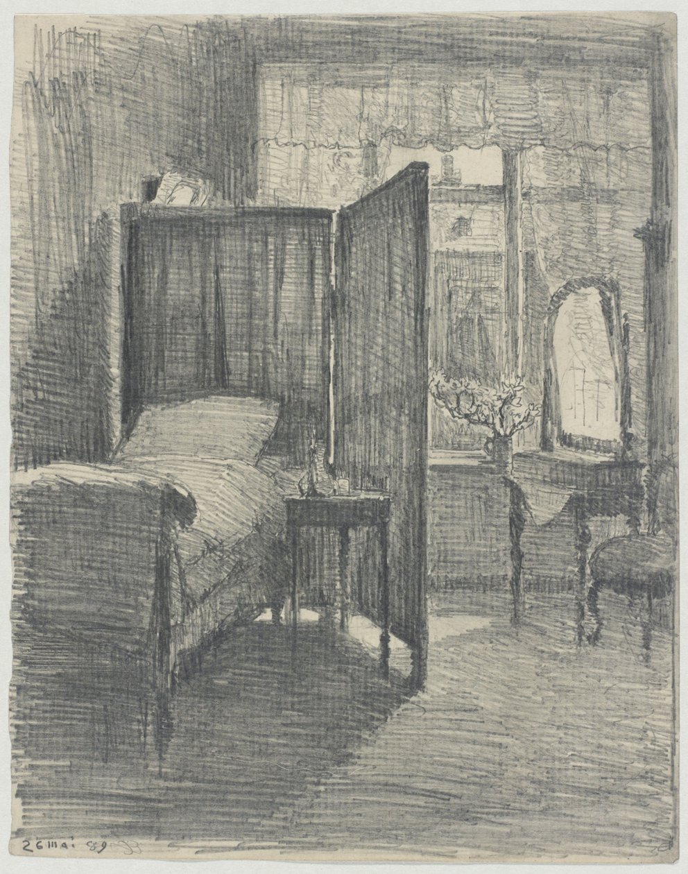 Hotelzimmer in Kopenhagen von Jeanna Bauck