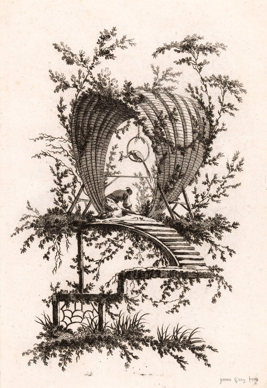 Chinesische Baracke von Jeanne Deny
