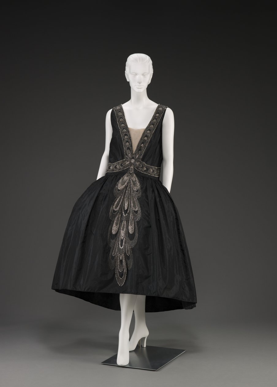 Abendkleid (Robe De Style) von Jeanne Lanvin