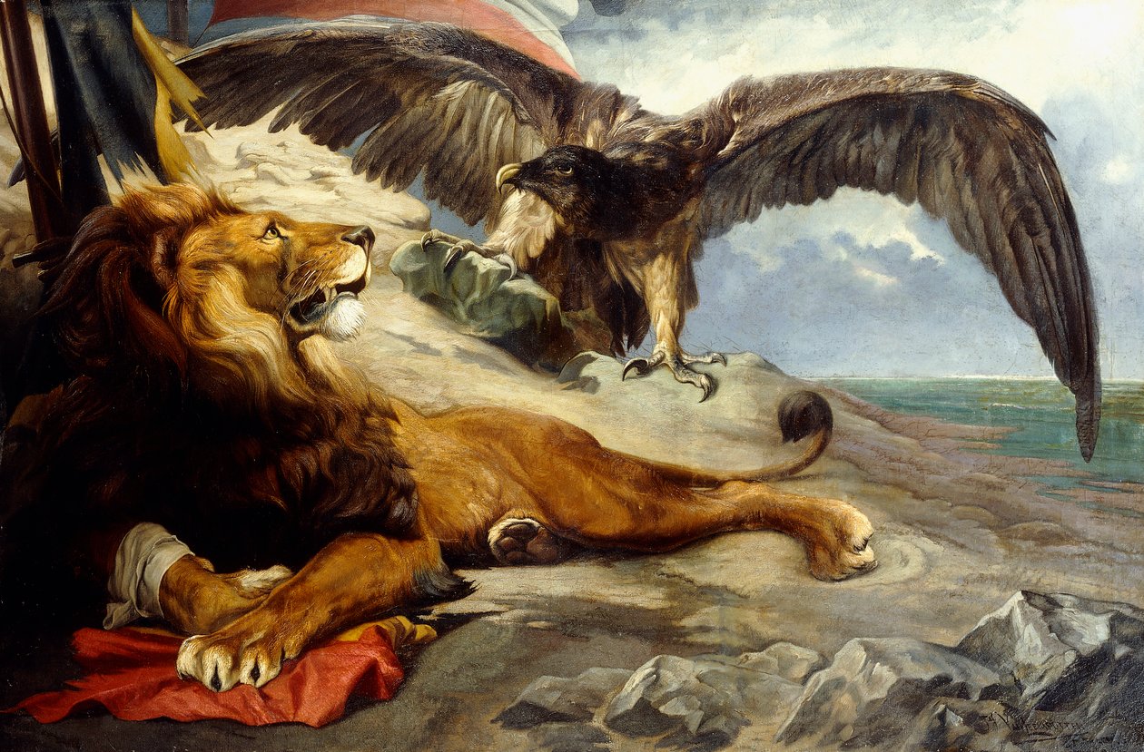 Heimat ruft von Jef Louis van Leemputten