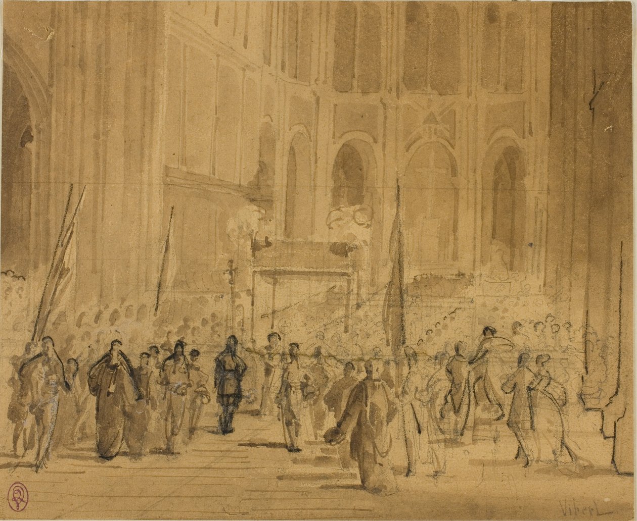 Krönung eines Prinzen von Jehan Georges Vibert