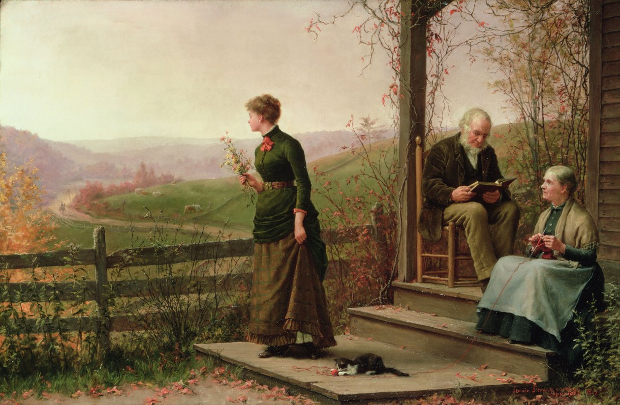 Liebestraum von Jennie Augusta Brownscombe