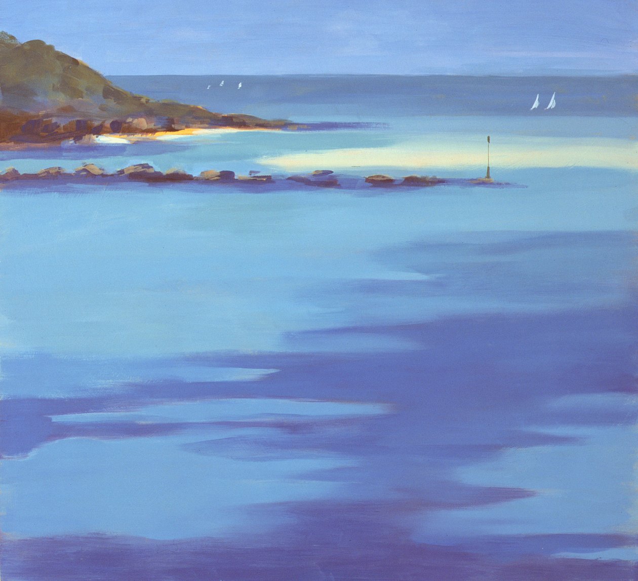 Salcombe, Die Bar, 2000 von Jennifer Wright