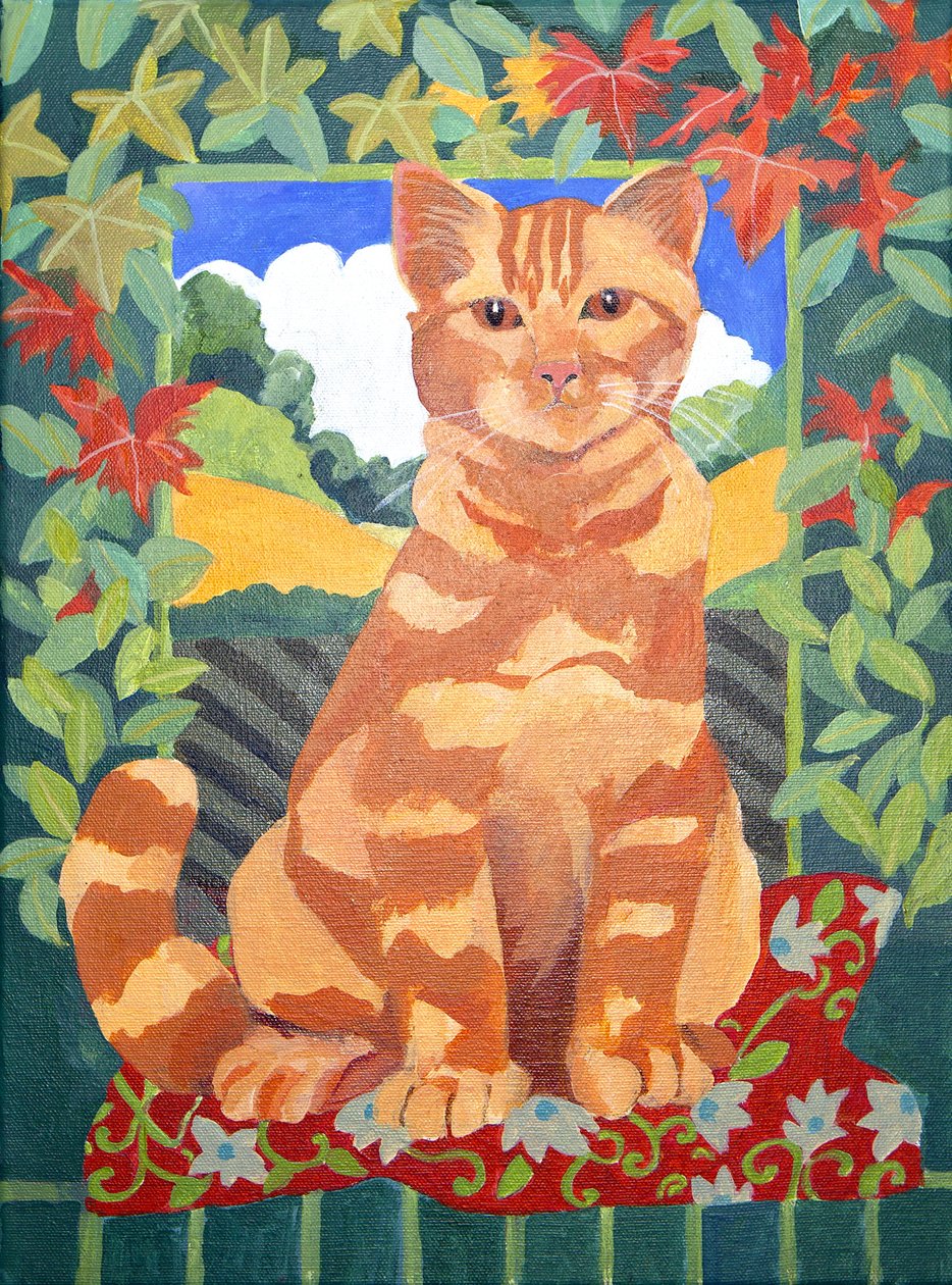 Katze, 2014 von Jennifer Abbott