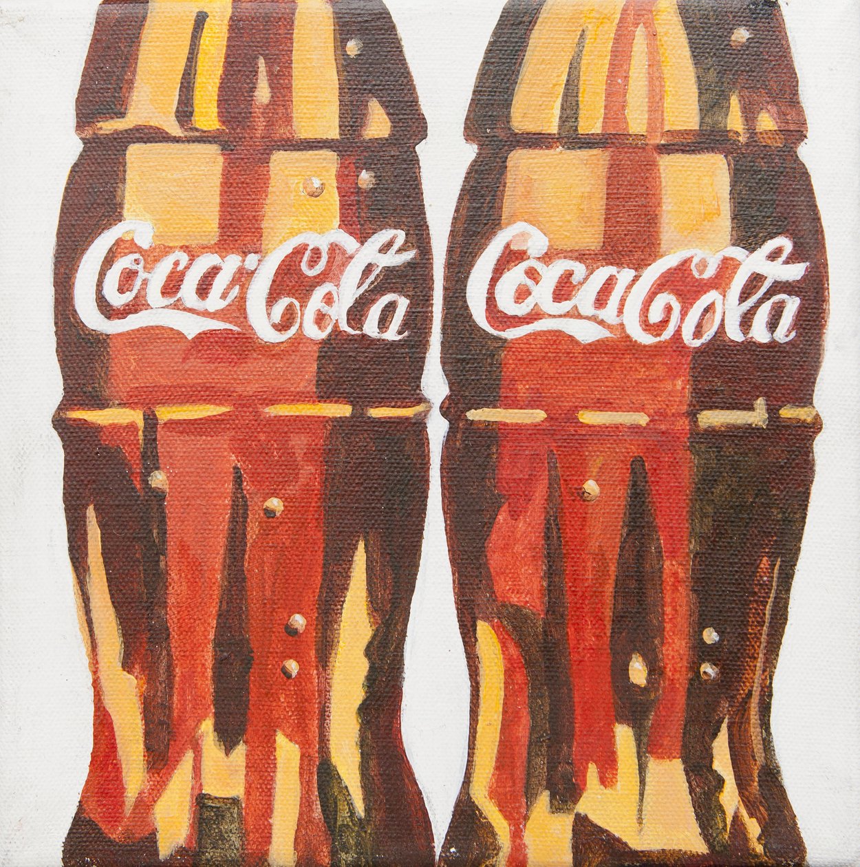 Coca-Cola-Flaschen von Jennifer Abbott