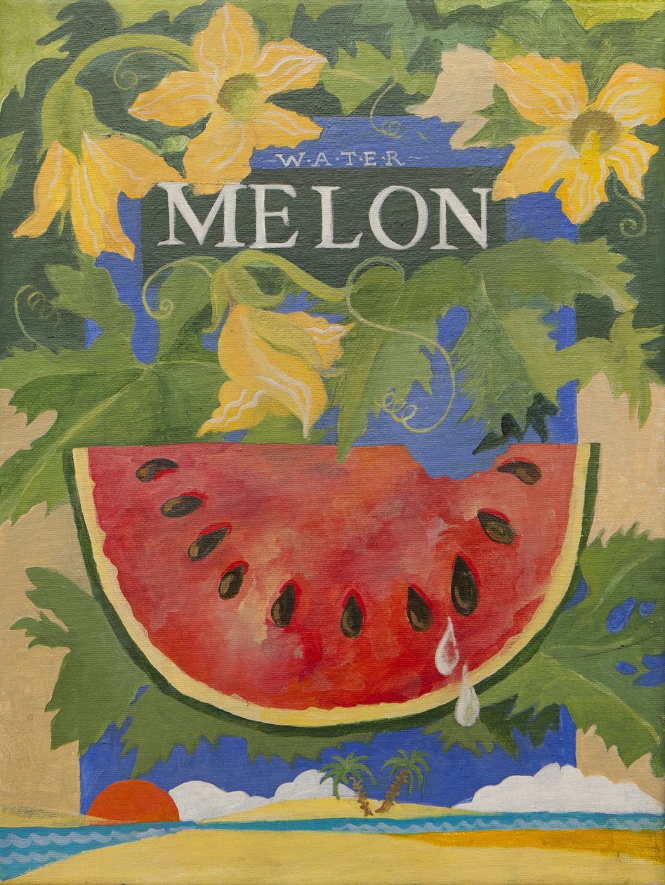 Melone von Jennifer Abbott