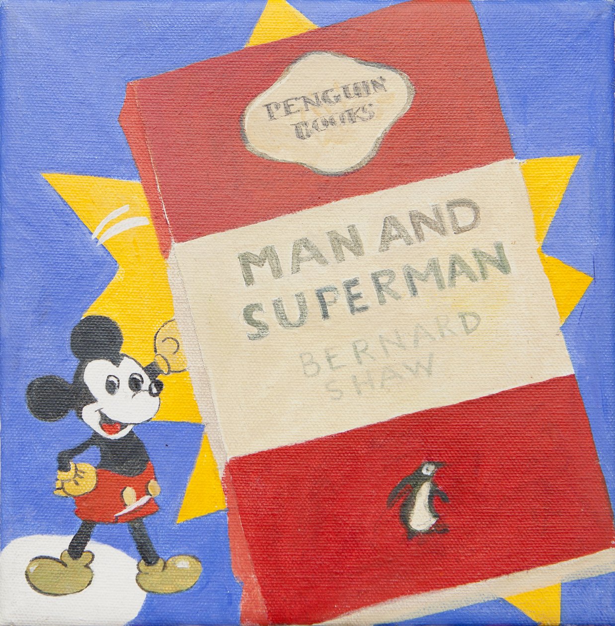 Pinguinbuch mit Micky Maus von Jennifer Abbott