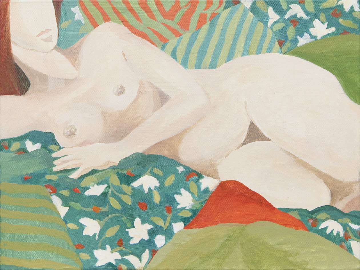 Liegender Akt von Jennifer Abbott