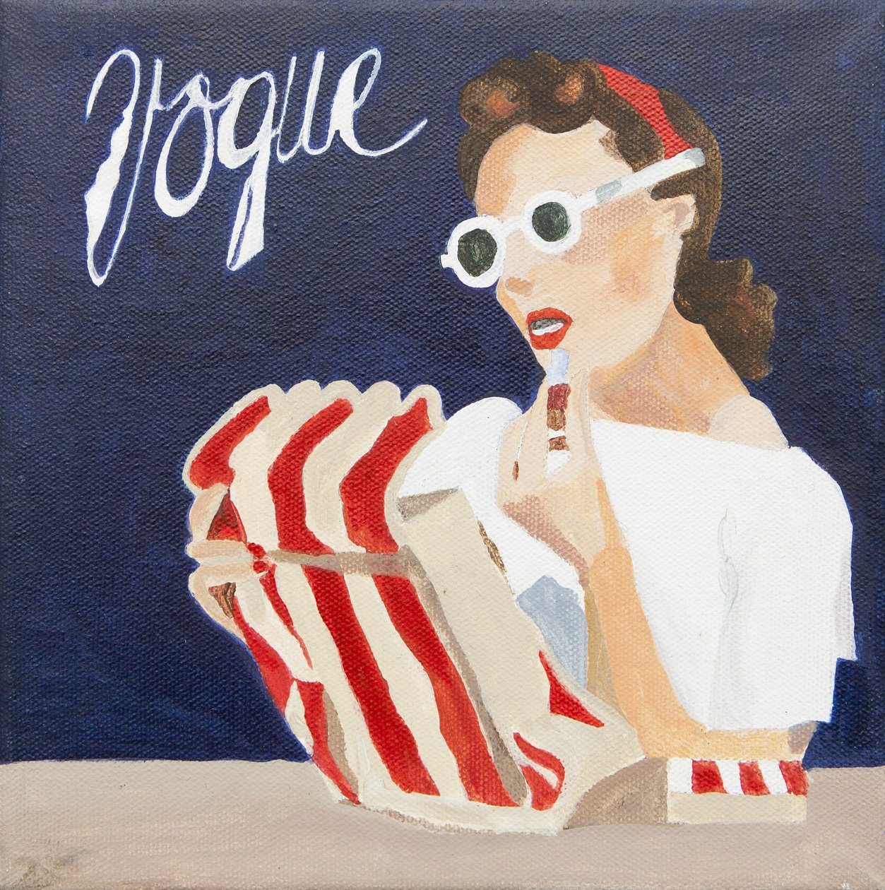 Vogue Cover von Jennifer Abbott