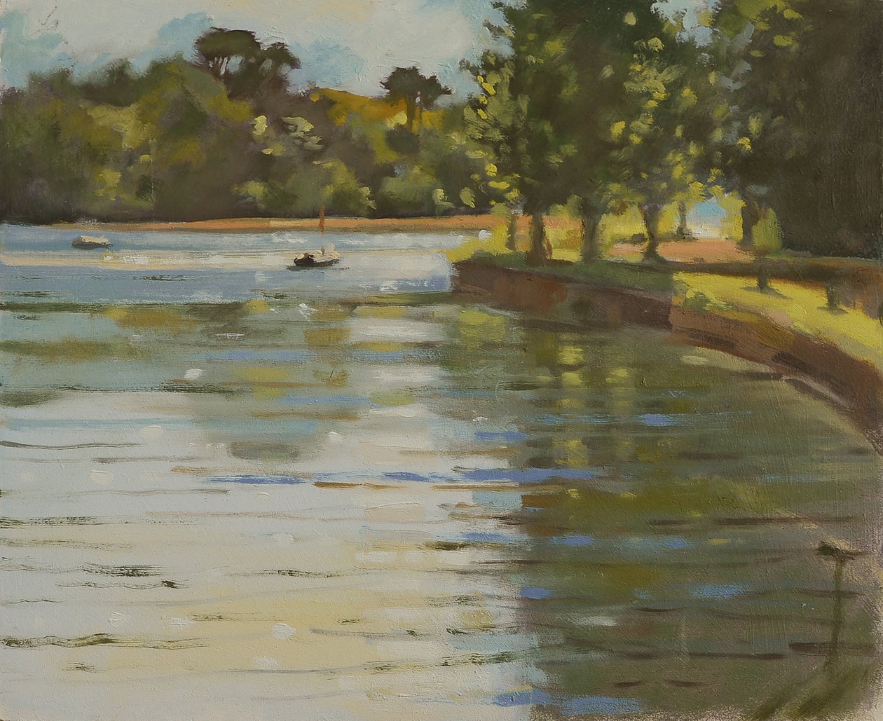 Salcombe Creek II von Jennifer Wright