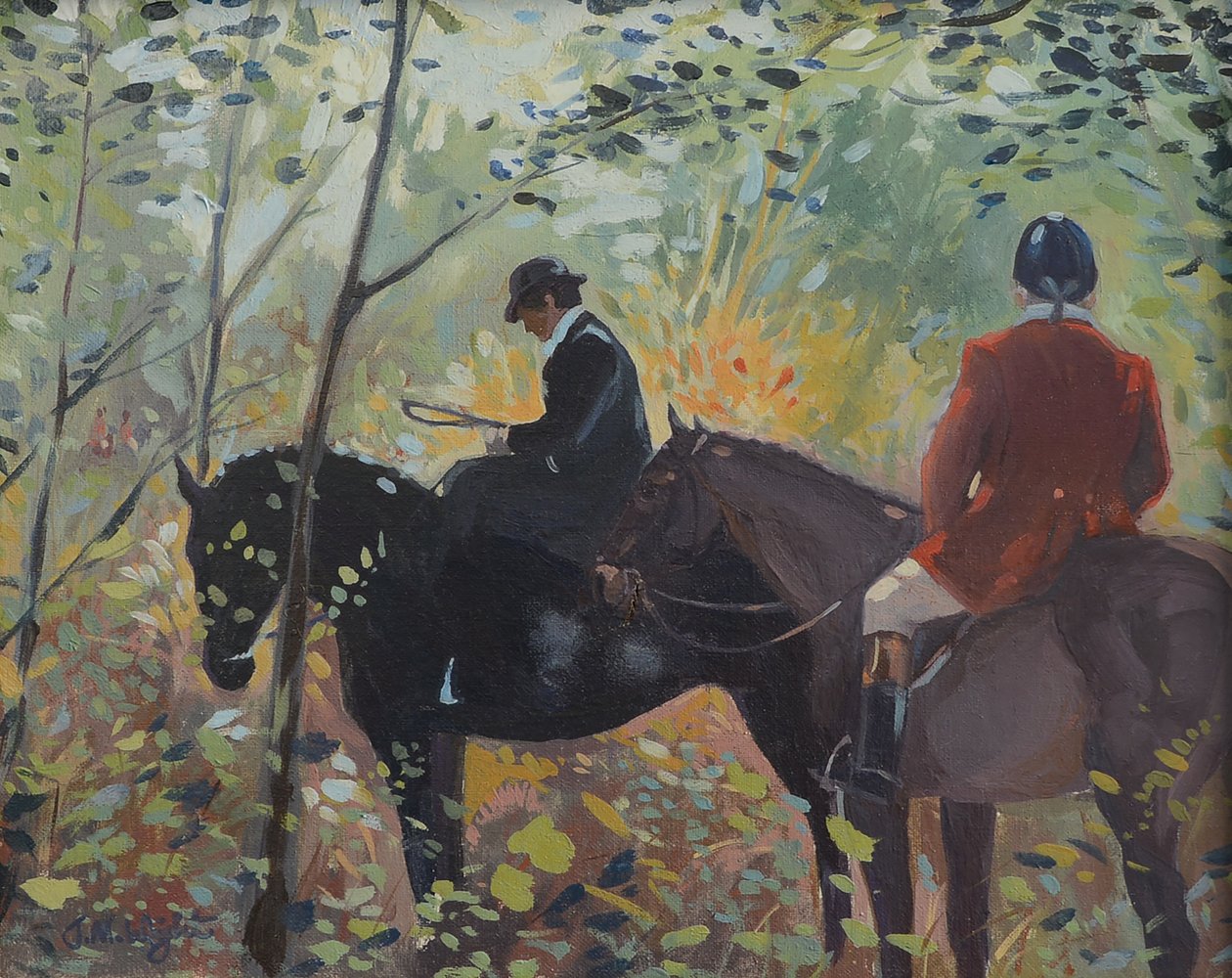 Die Jagd - Warten von Jennifer Wright