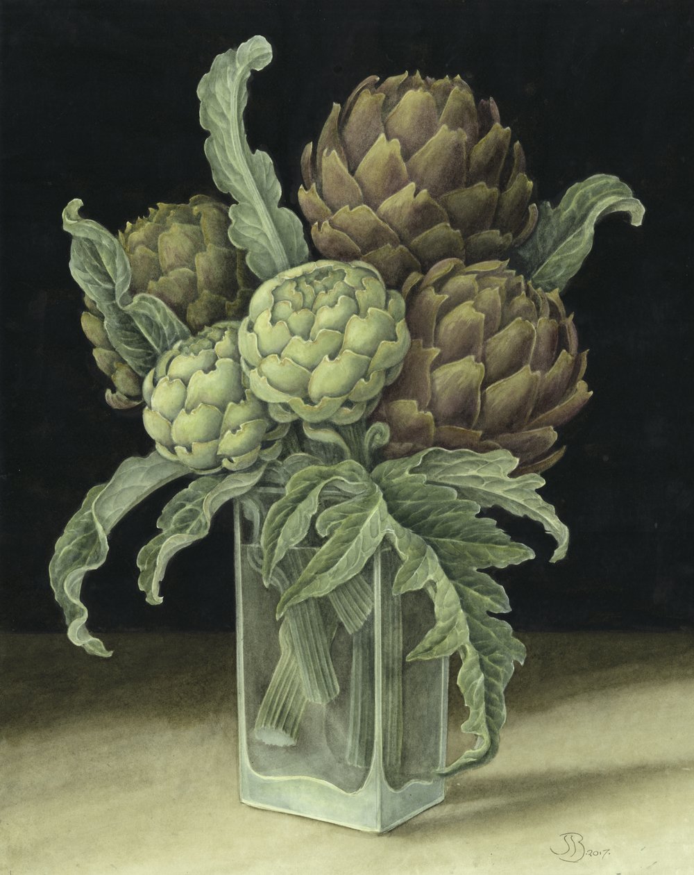 Artischocke von Jenny Barron