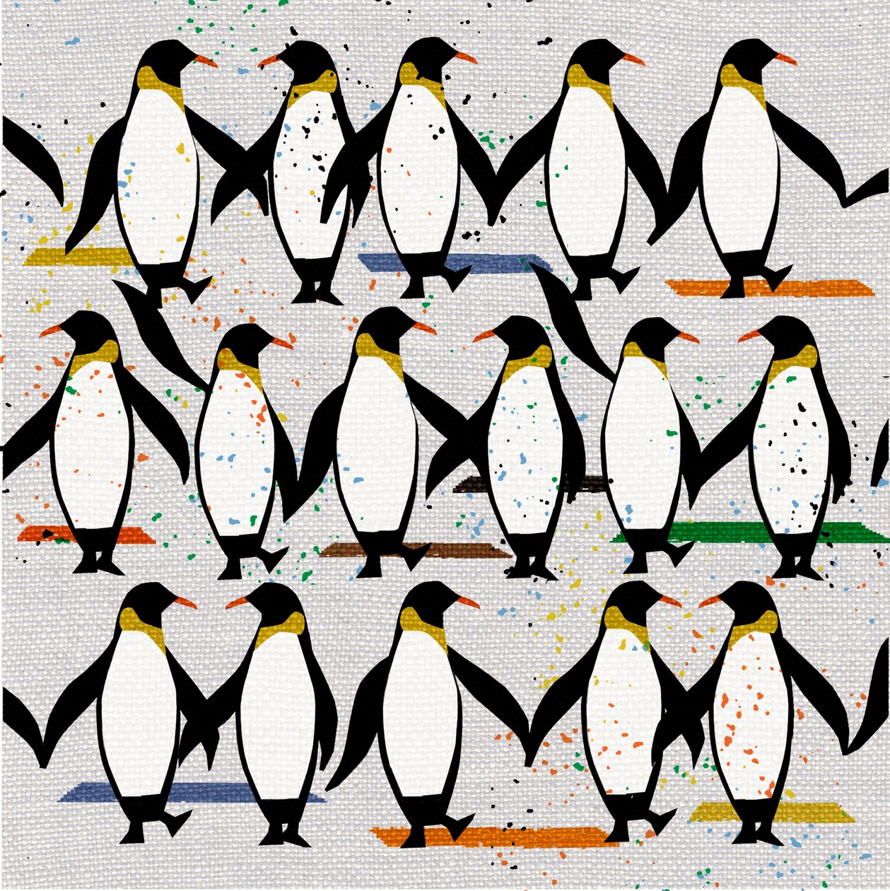 Tanzende Pinguine von Jenny Frean