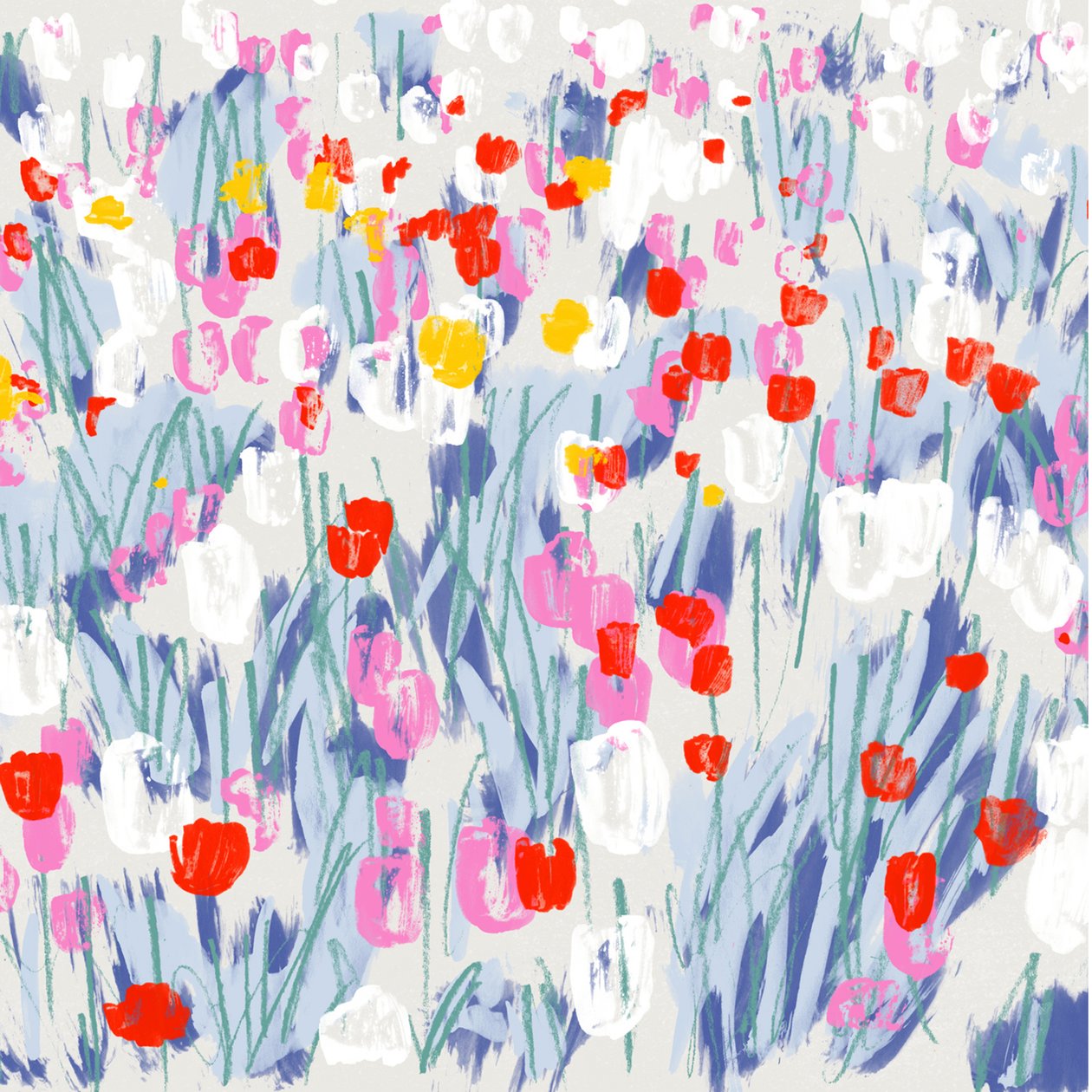 Tulpenfeld von Jenny Frean