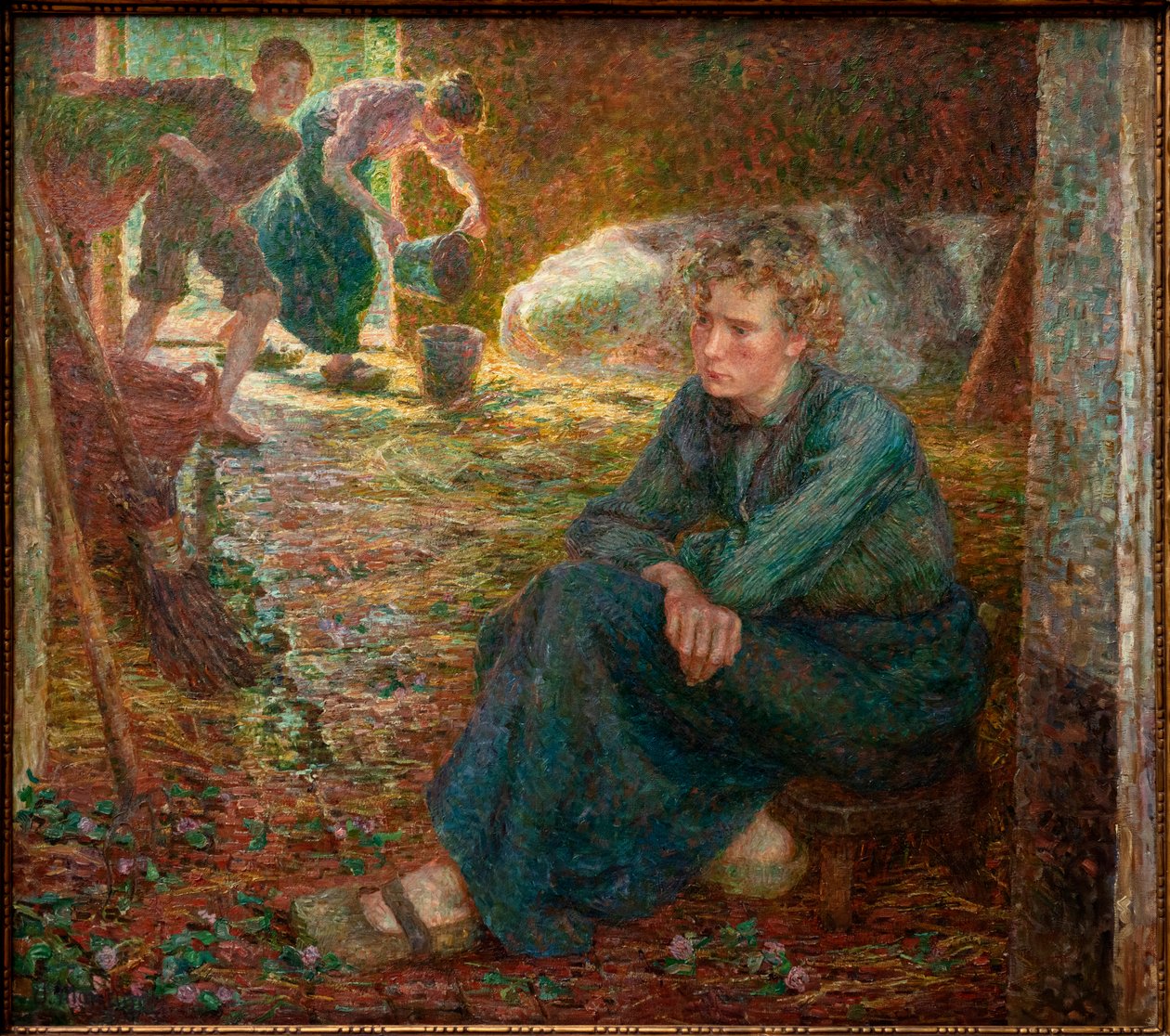 Der Viehstall von Jenny Montigny