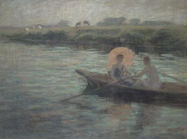 Der Sonnenschirm von Jenny Montigny