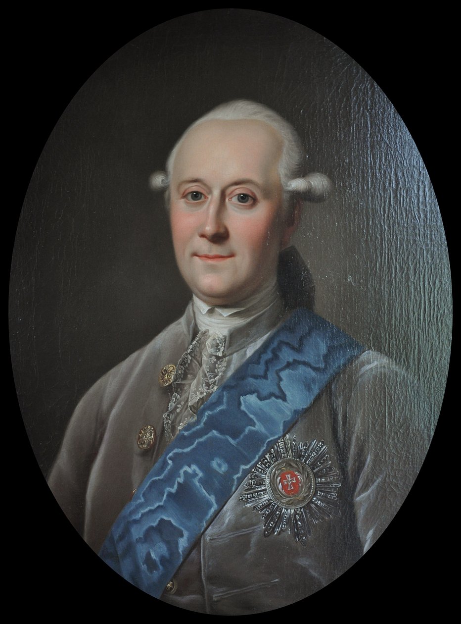 Graf Andreas Peter Bernstorff, Premierminister und Reformer von Jens Juel