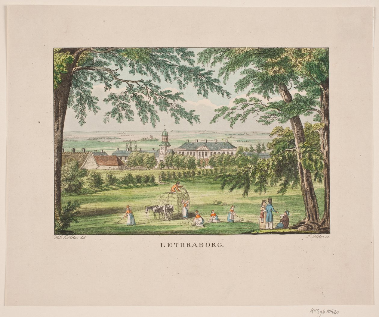 Lethraborg von Jens Holm
