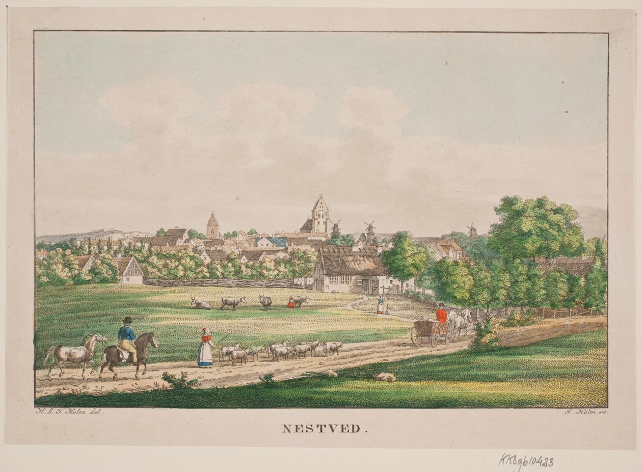 Næstved von Jens Holm