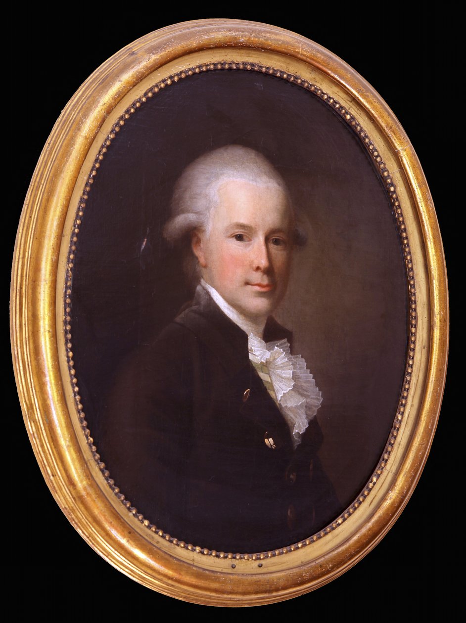 Amtmann, Geheimer Rat Antoine de la Calmette von Jens Juel