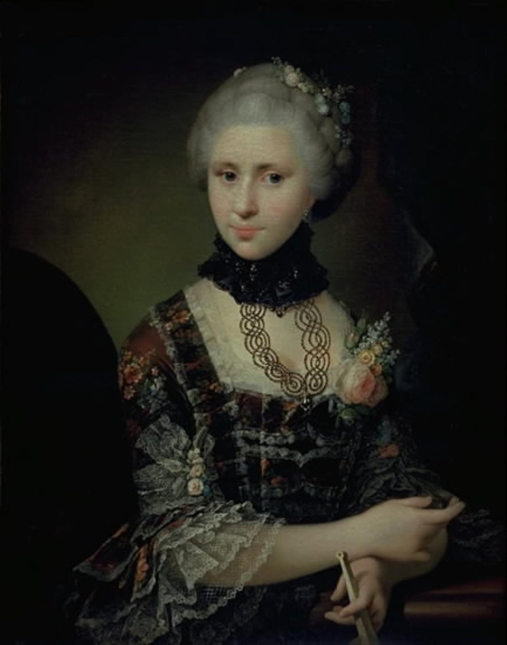 Cathrine Sophie Kirchhoff, geb. Christensen von Jens Juel